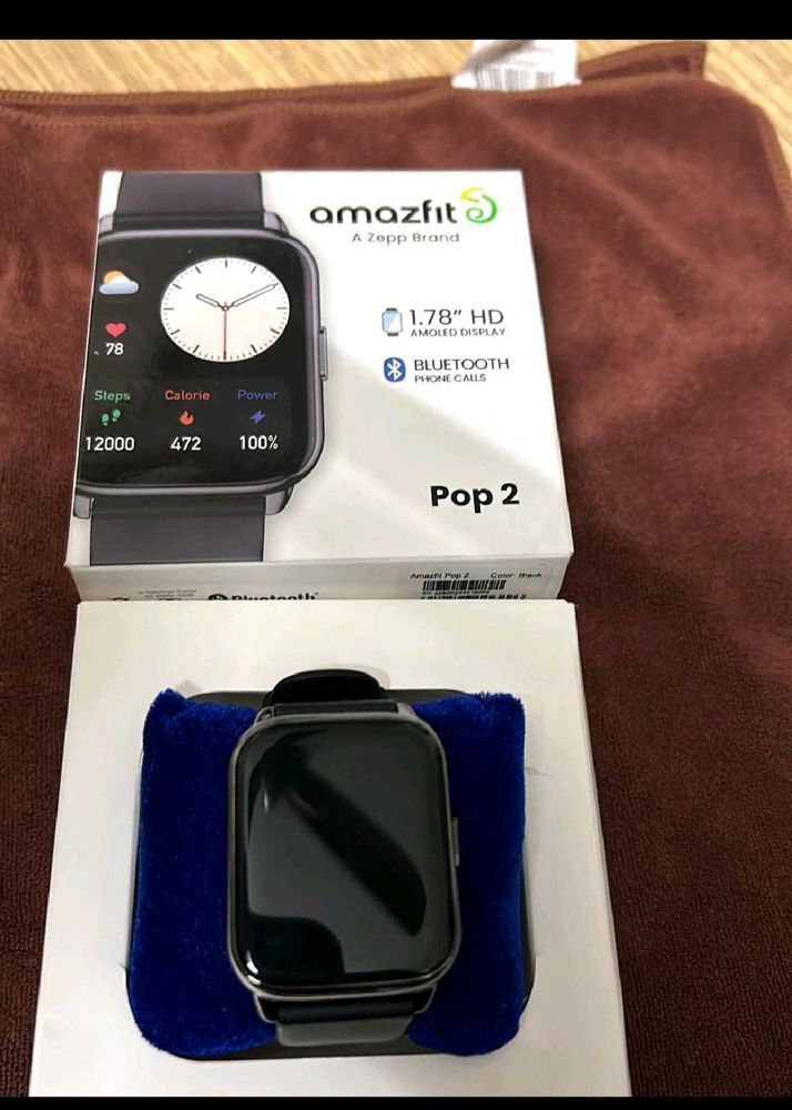 Amazfit Pop 2 Smartwatch