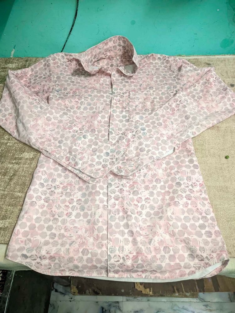 Patterned Men's Shirt