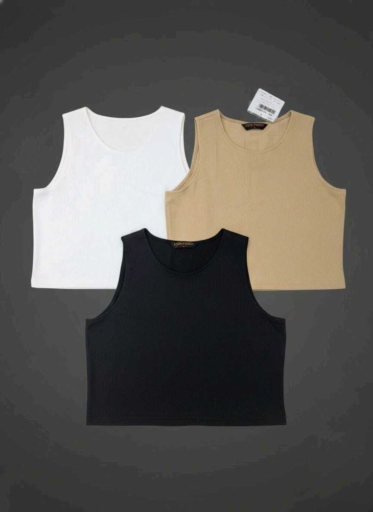 Tank Tops - 3 Pack