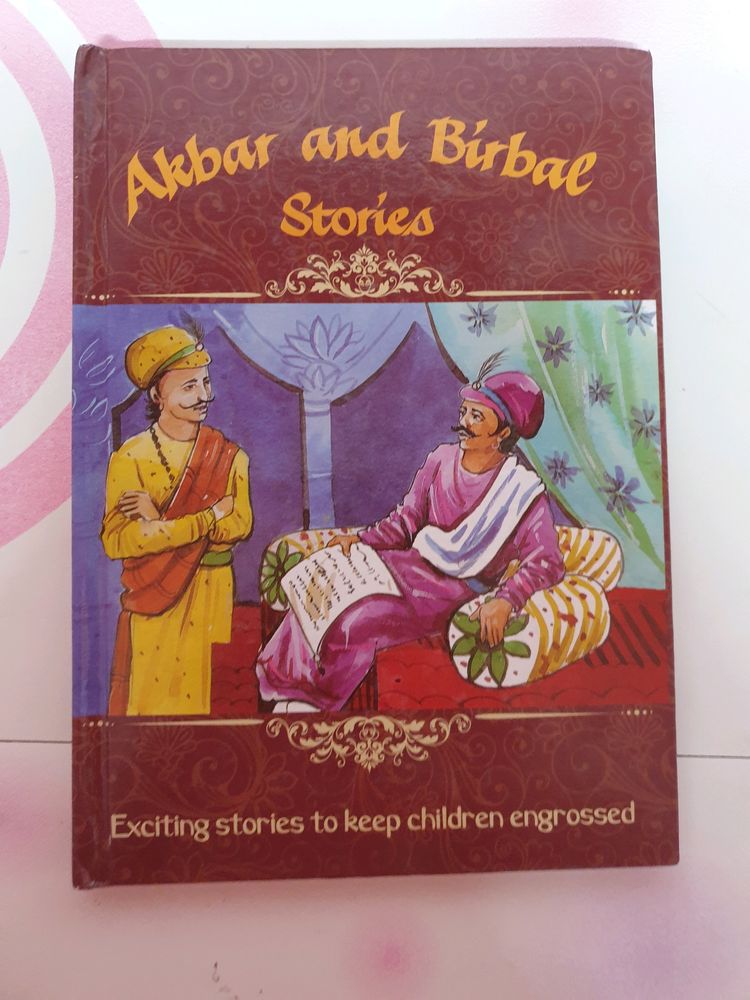 Akbar And Birbal Story Book