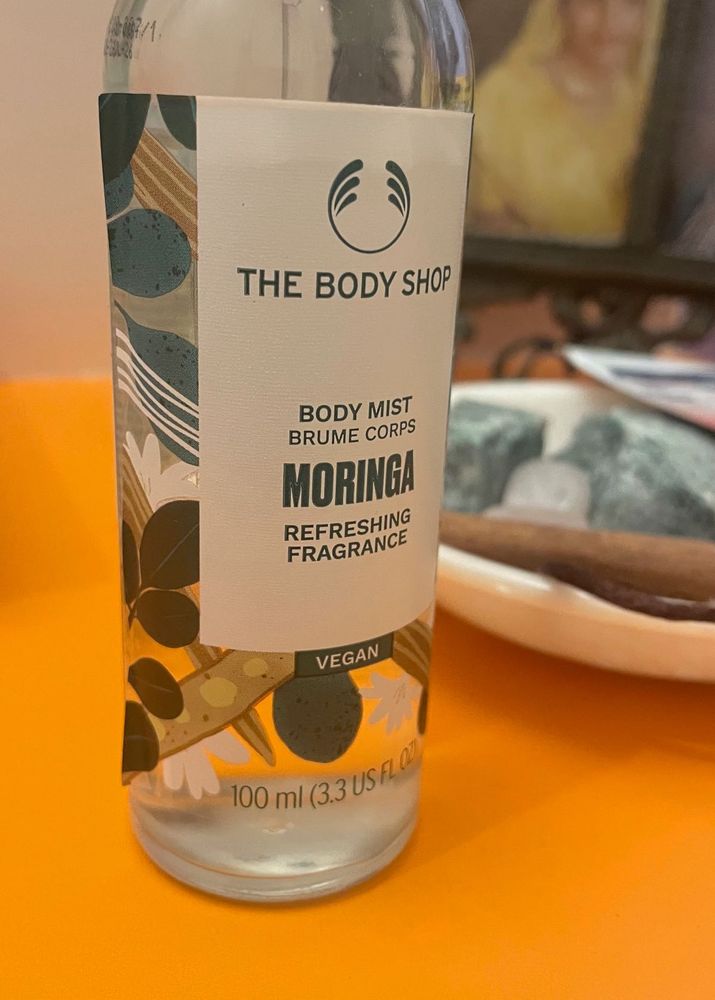 The Body Shop Moringa Mist