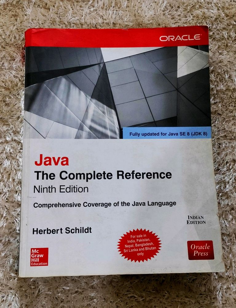 JAVA-The Complete Reference 9th Edition