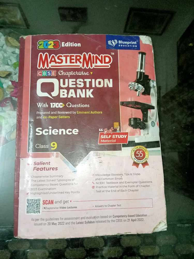 Class 9 Question Bank Science Blueprint Education