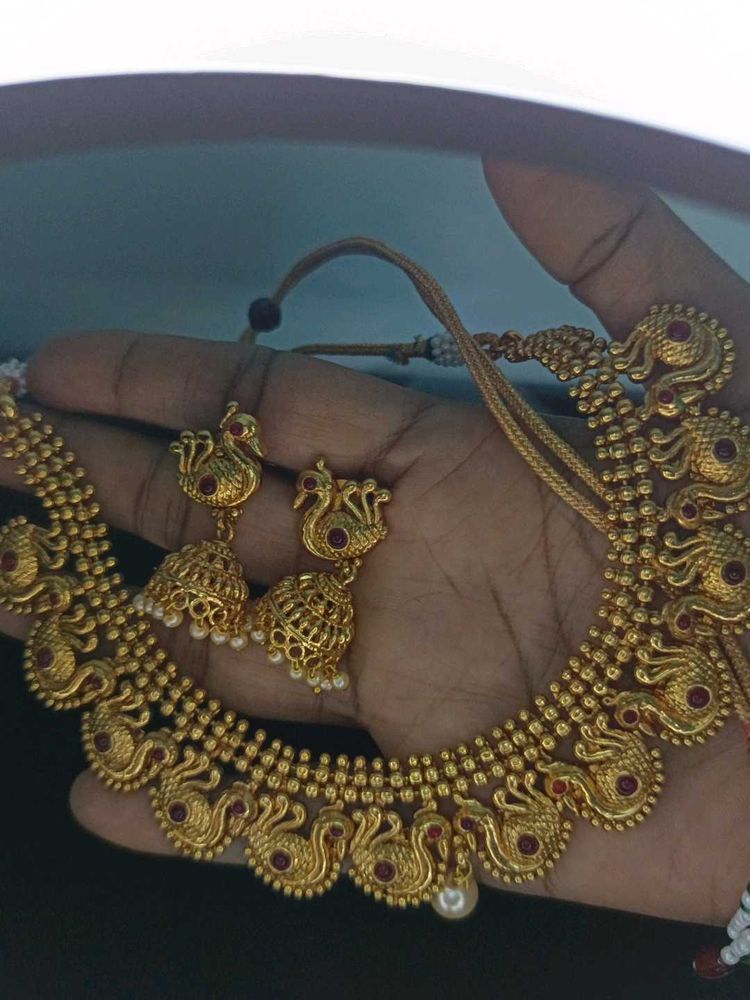 Neck Set With earrings Free Shipping
