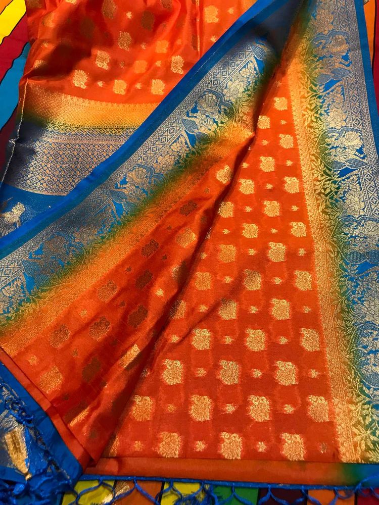 Banarsi Silk Saree