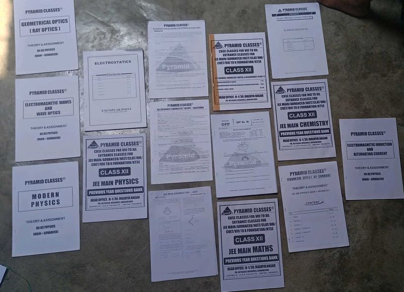 JEE Study Material Class 12