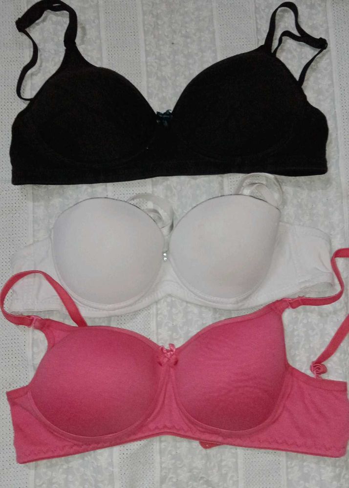 32B Padded Bra 3 Combo