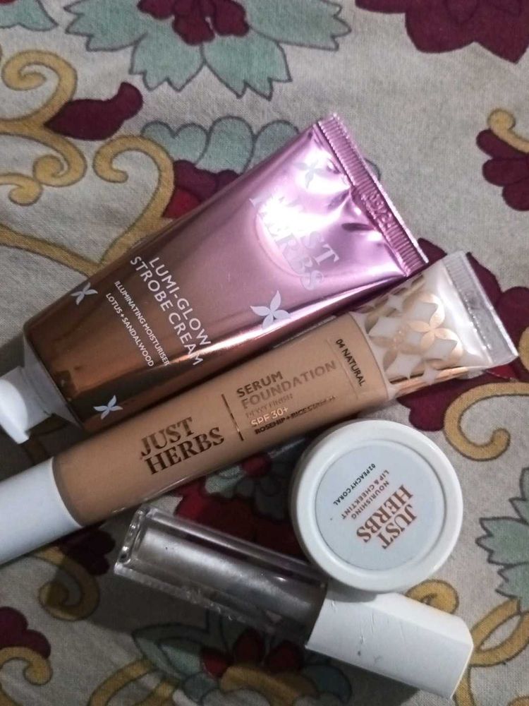 Just Herbs Makeup Bundle