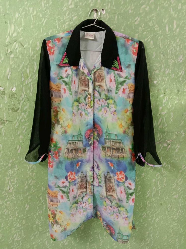 Floral Print Top