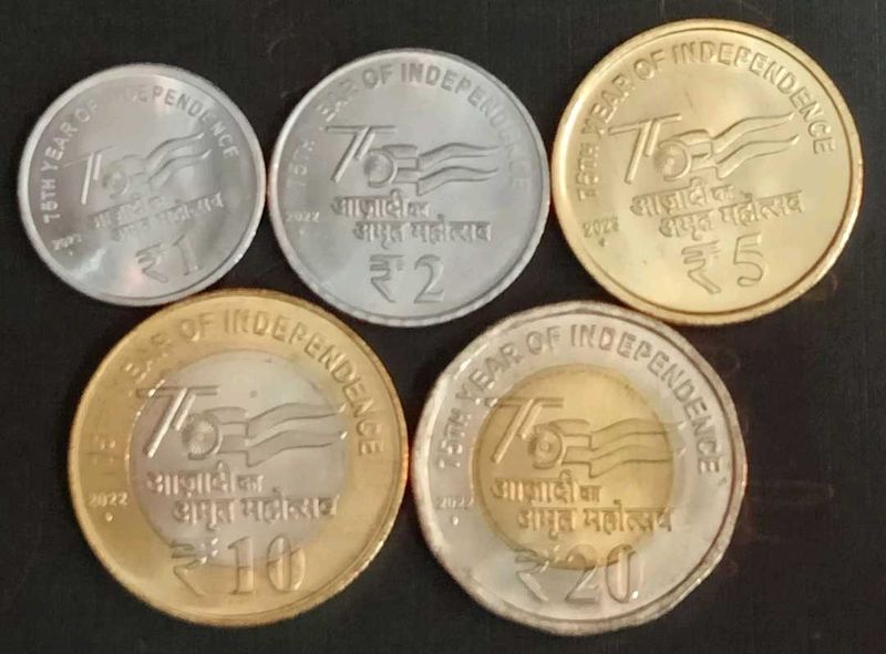 75th year of Independence Set
