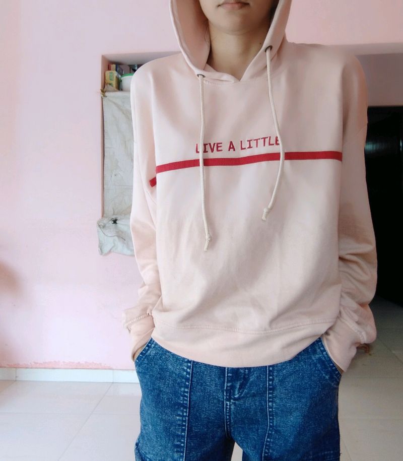 Sweatshirt Short Hoodie