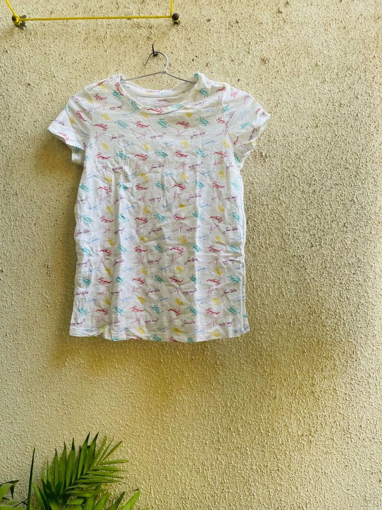 Disney White T-Shirt