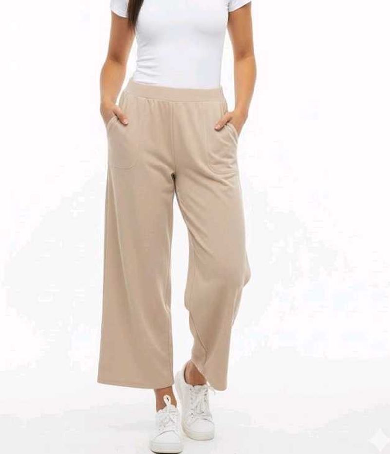 Wide Leg Lounge Pants