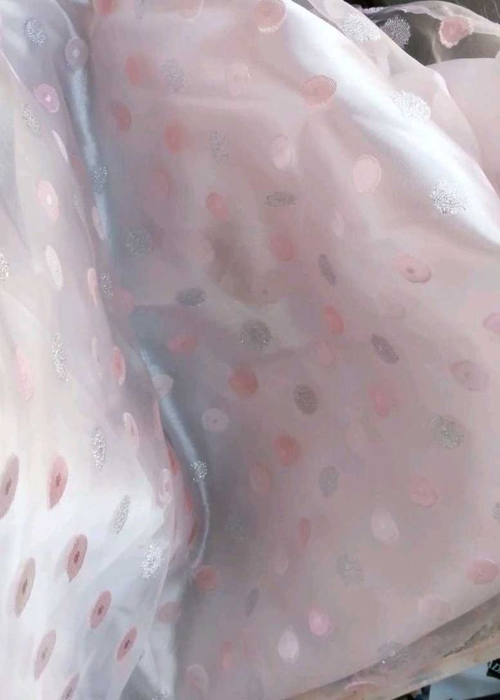 Pink Polka Dot Party Dress for Teen Girls