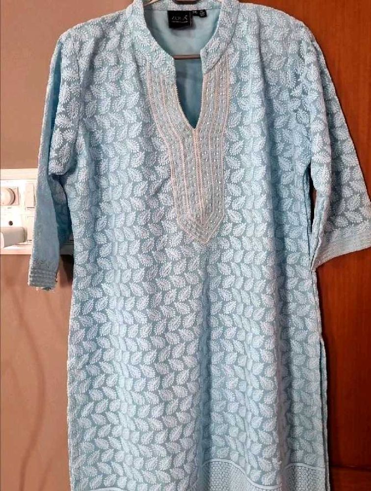 Blue Kurta
