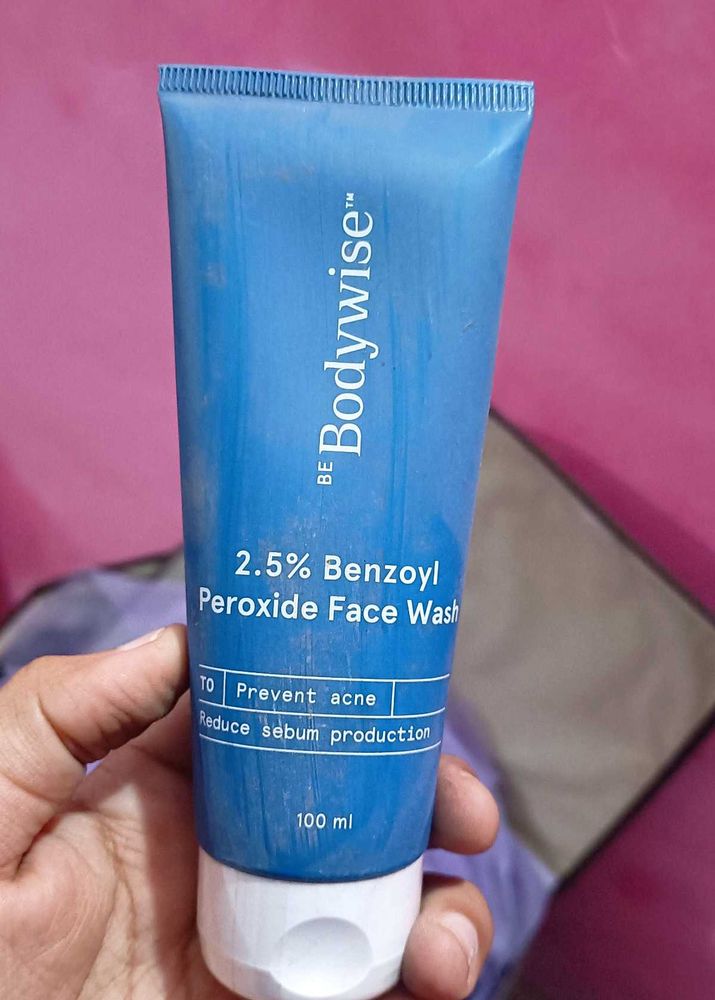 Benzoyl Peroxide Face Wash