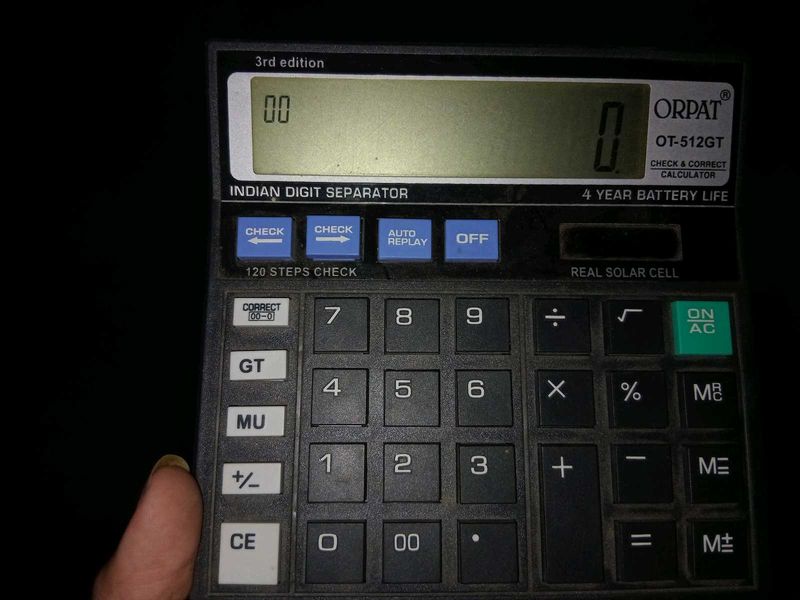 Orpat Calculator