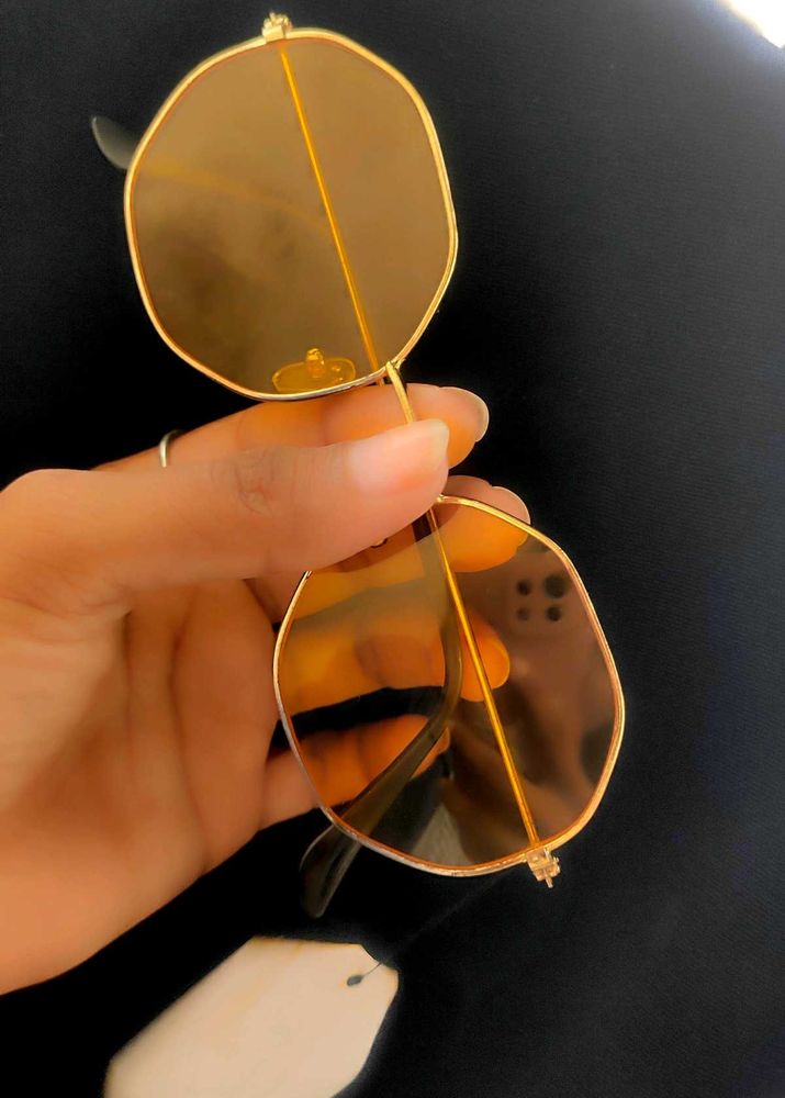Yellow Sunglasses