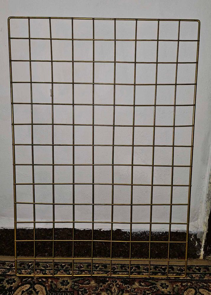 Gold Grid Panel