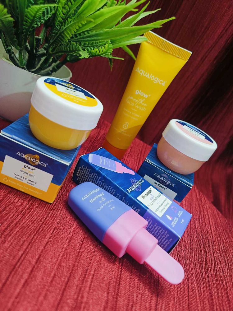 Aqualogica 4 Product Kit🎀