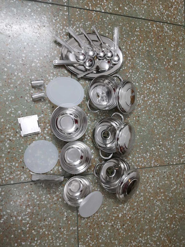 Stainless Steel Serving Set