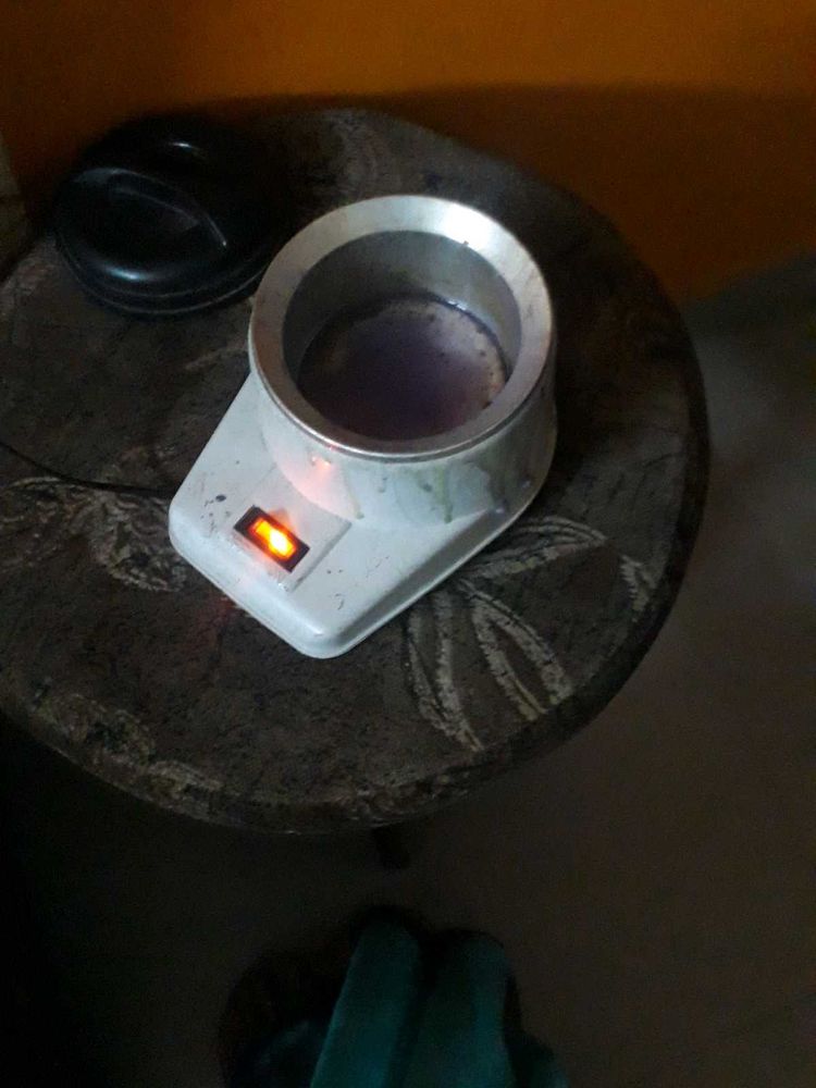 Wax Heater With Free Strips