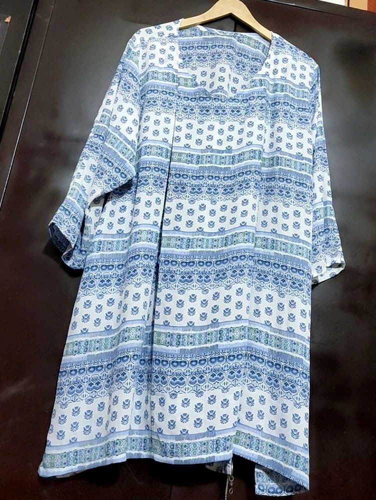 Blue🔵 Kurti For Girl Or Women 44 Bust