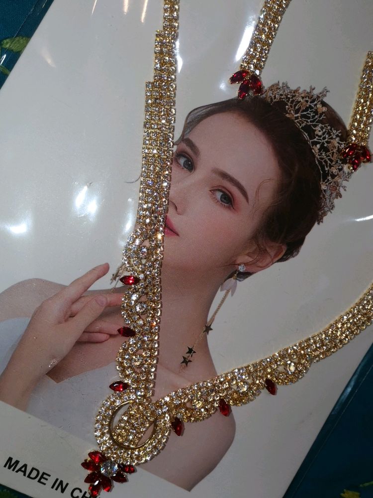 AD Jewellery Set Bought It From Dubai