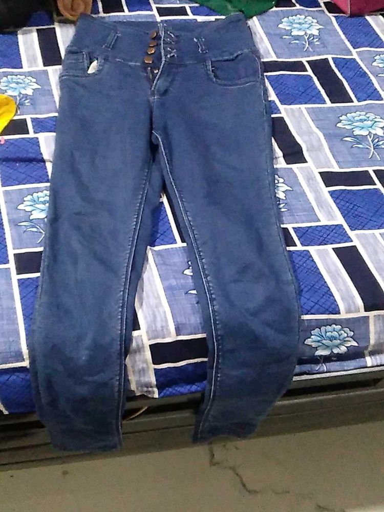 High Waist Jeans