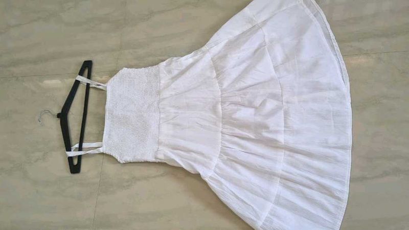 White Sundress