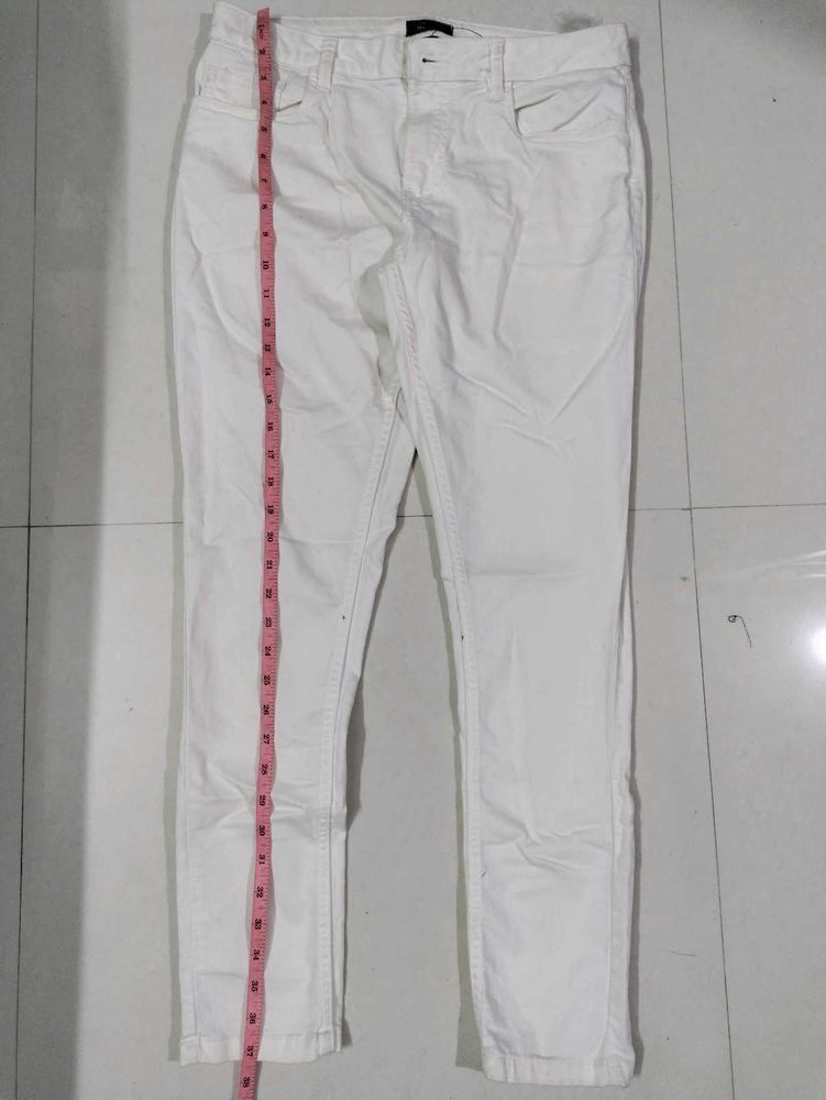 White Jeans