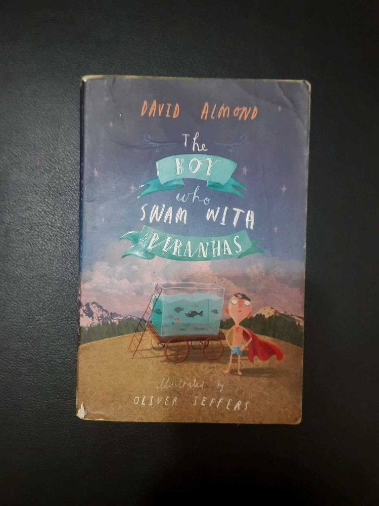 A Boy Who Swam With Piranhas
