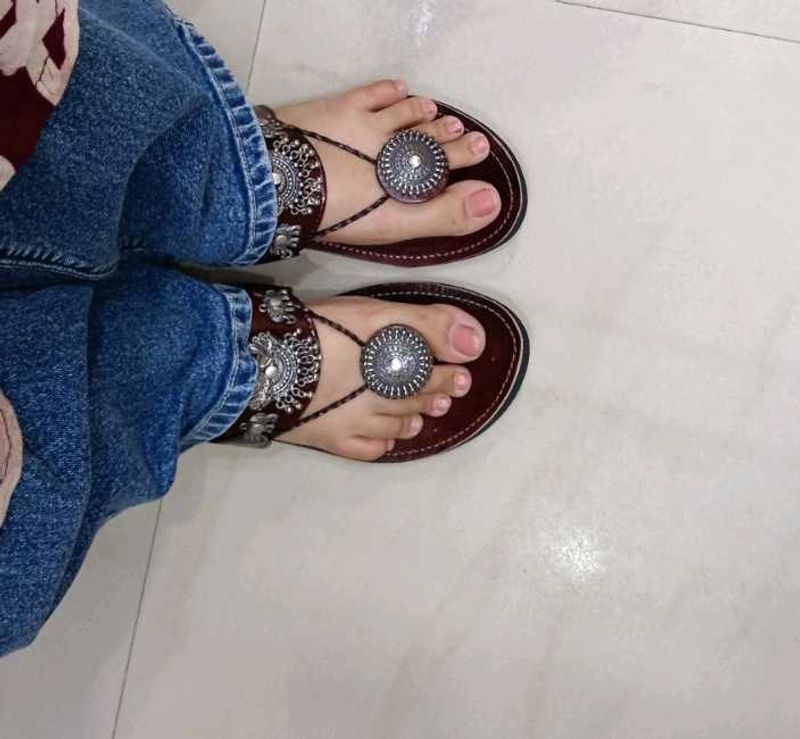 Ethnic Flats Sandal
