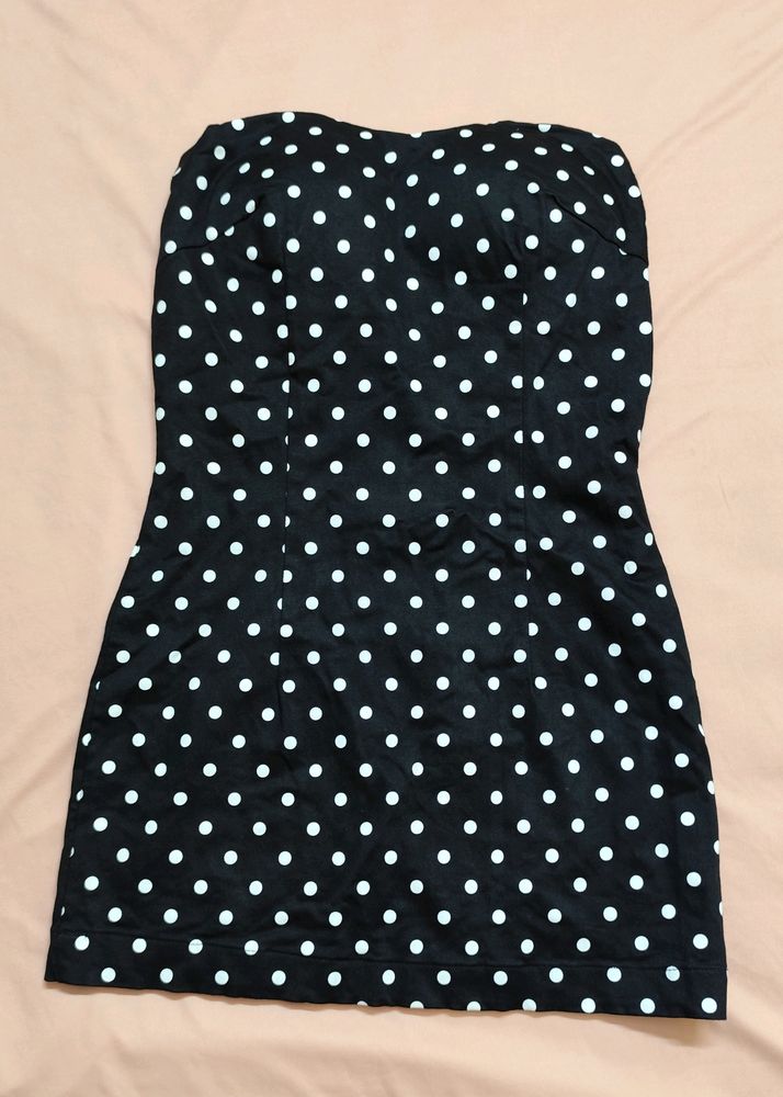 Polka Dot Mini Dress