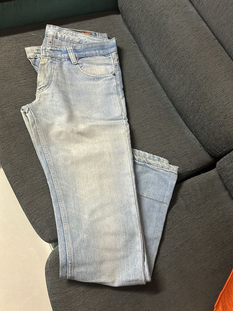 Blue Denim For Men 34 Size