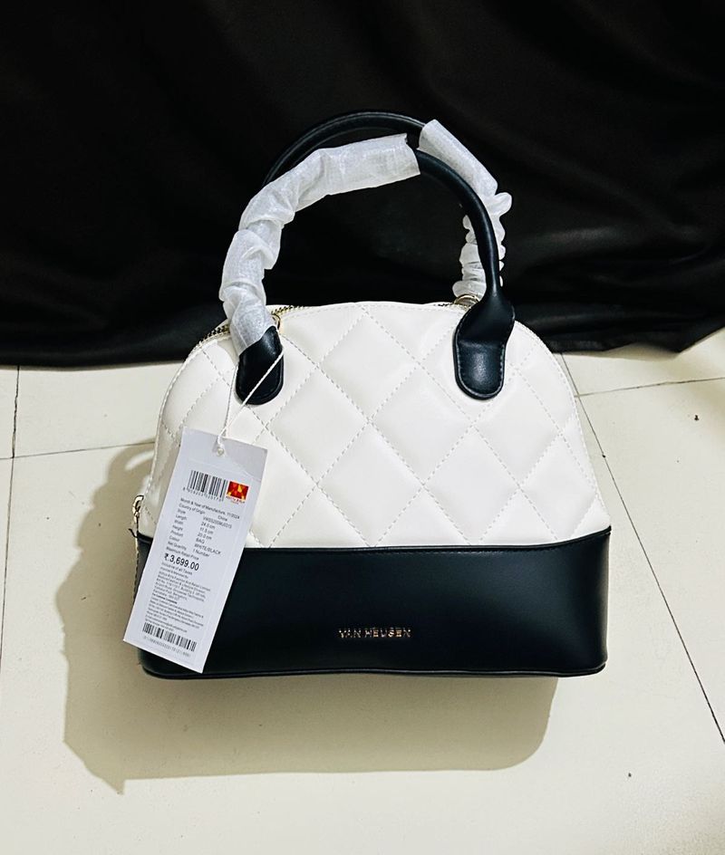 Van Heusen Quilted Dome Satchel Bag