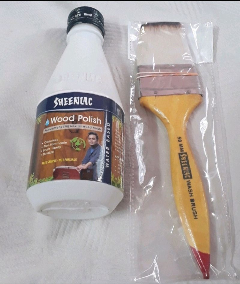 Sheenlac Water Based Wood Polish Full Size
