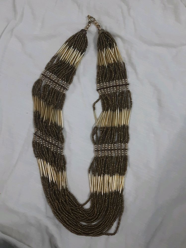 Golden Neck Piece