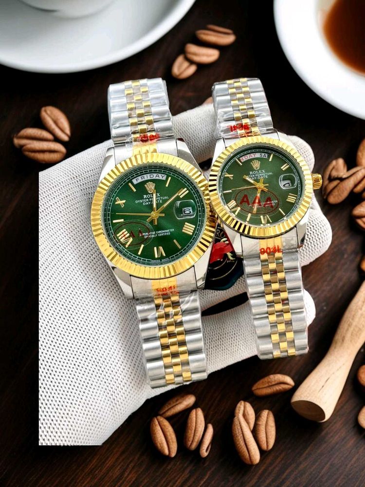 Rolex Green Dial Watches