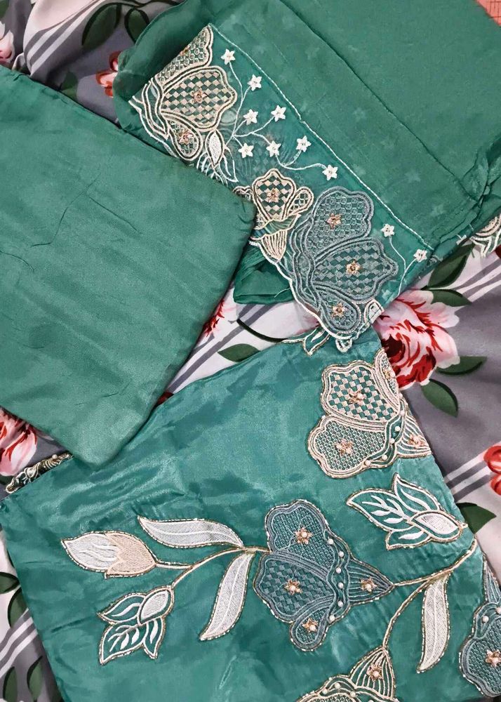 Elegant Embroidered Kurta Set