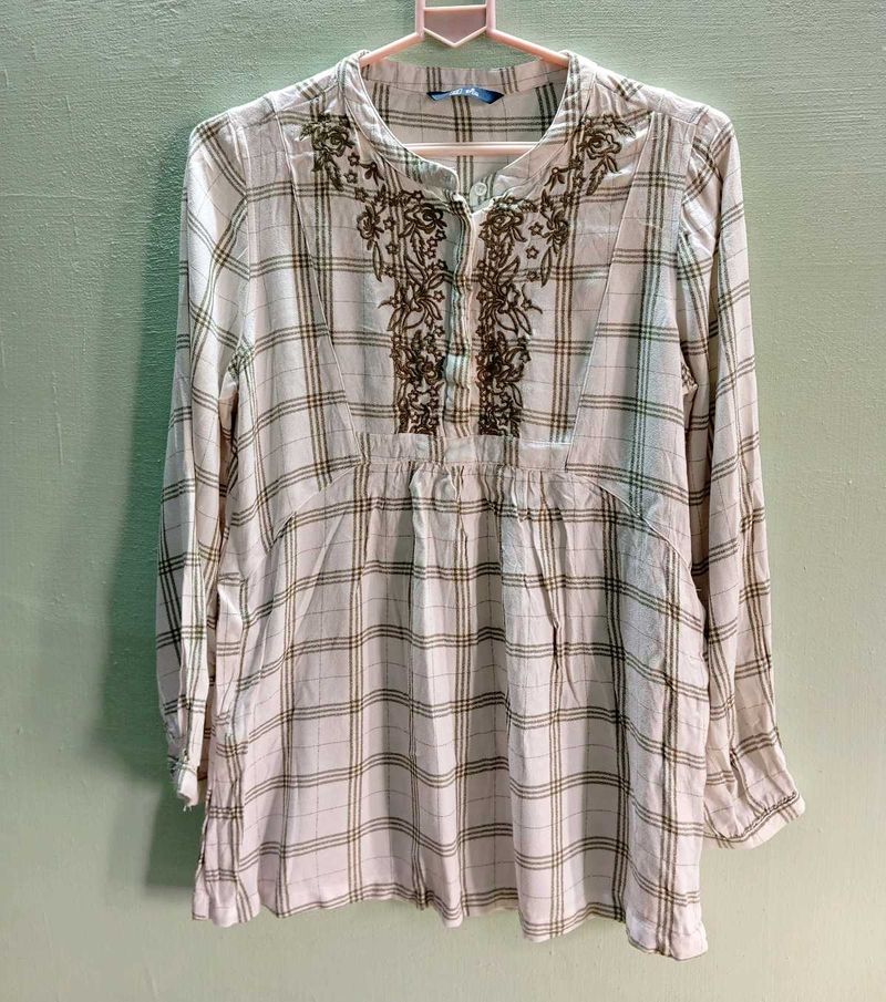 Western Top With Pocket - Small