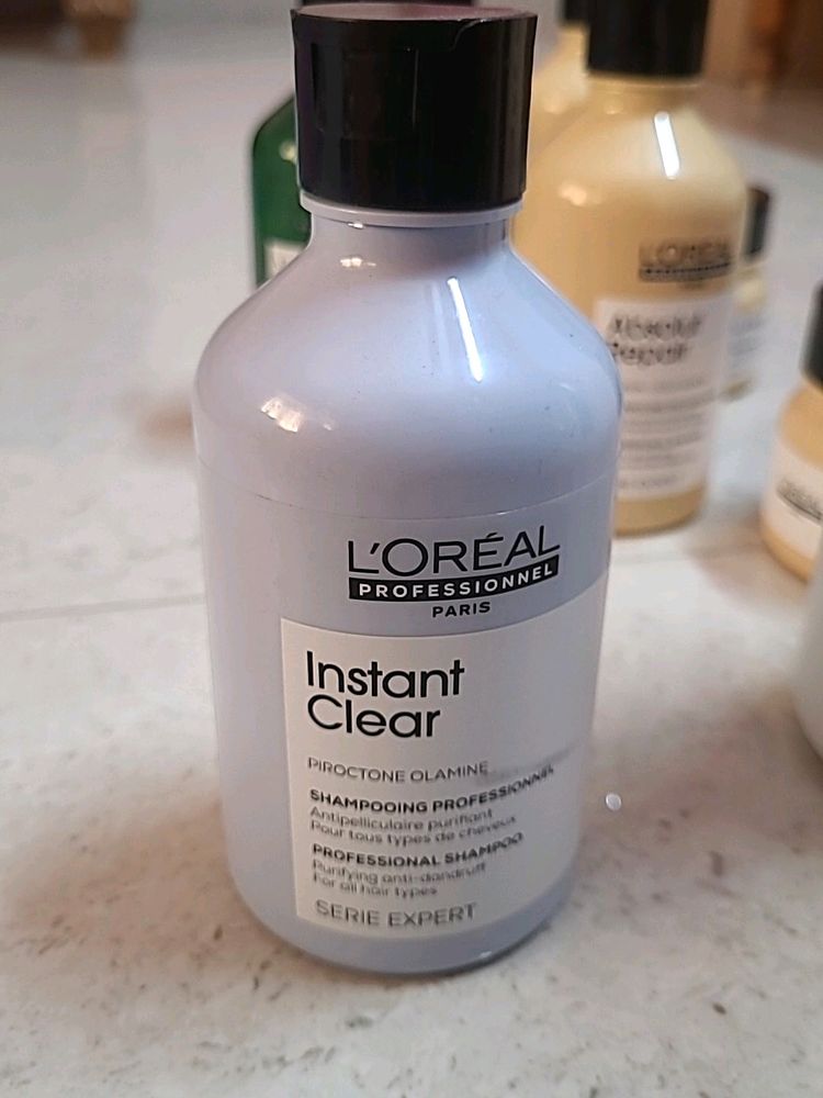 LOREAL INSTA CLEAR DANDRUFF SHAMPOO