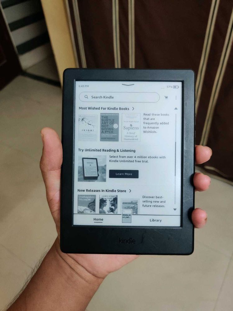 Kindle 8th Gen