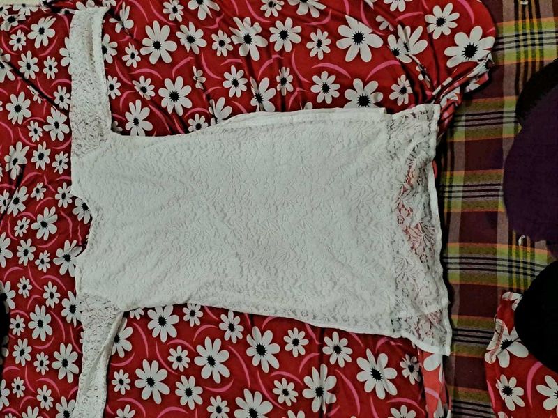 Lace Trim Top