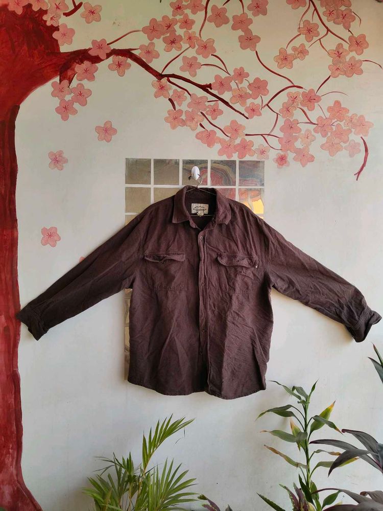 Kilimanjaro Expedition Brown Shirt