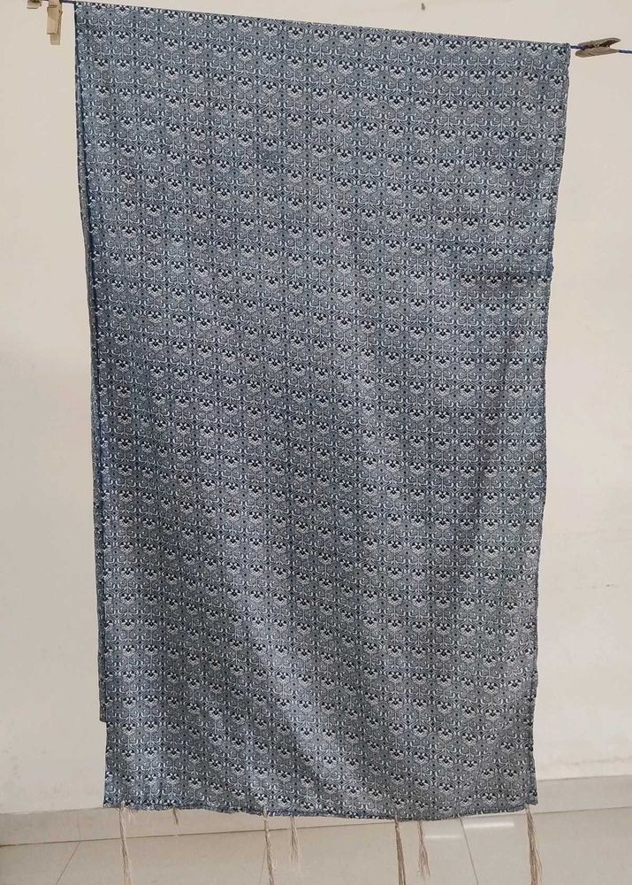 Floral Blue Stole