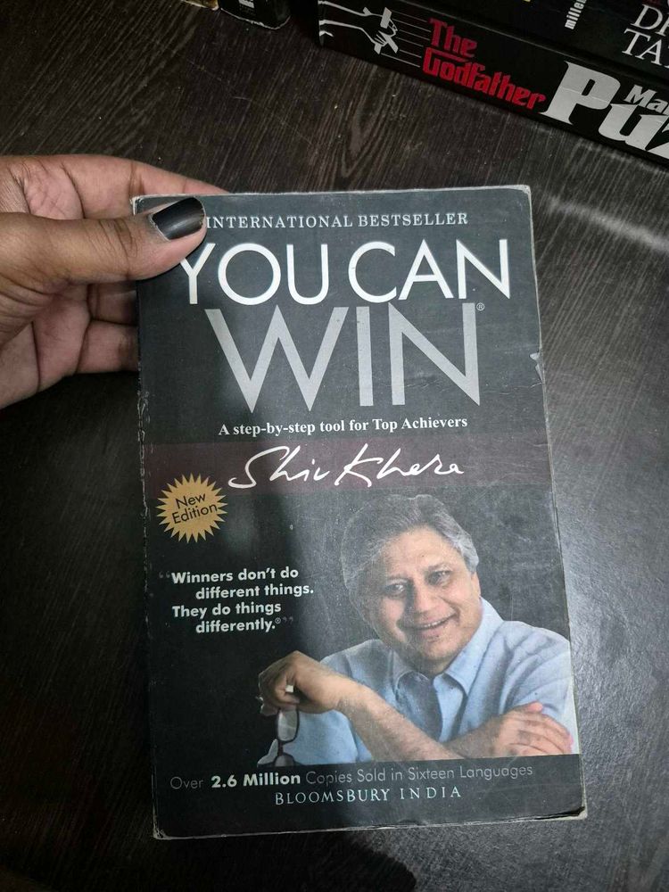 You Can Win by Shiv Khera