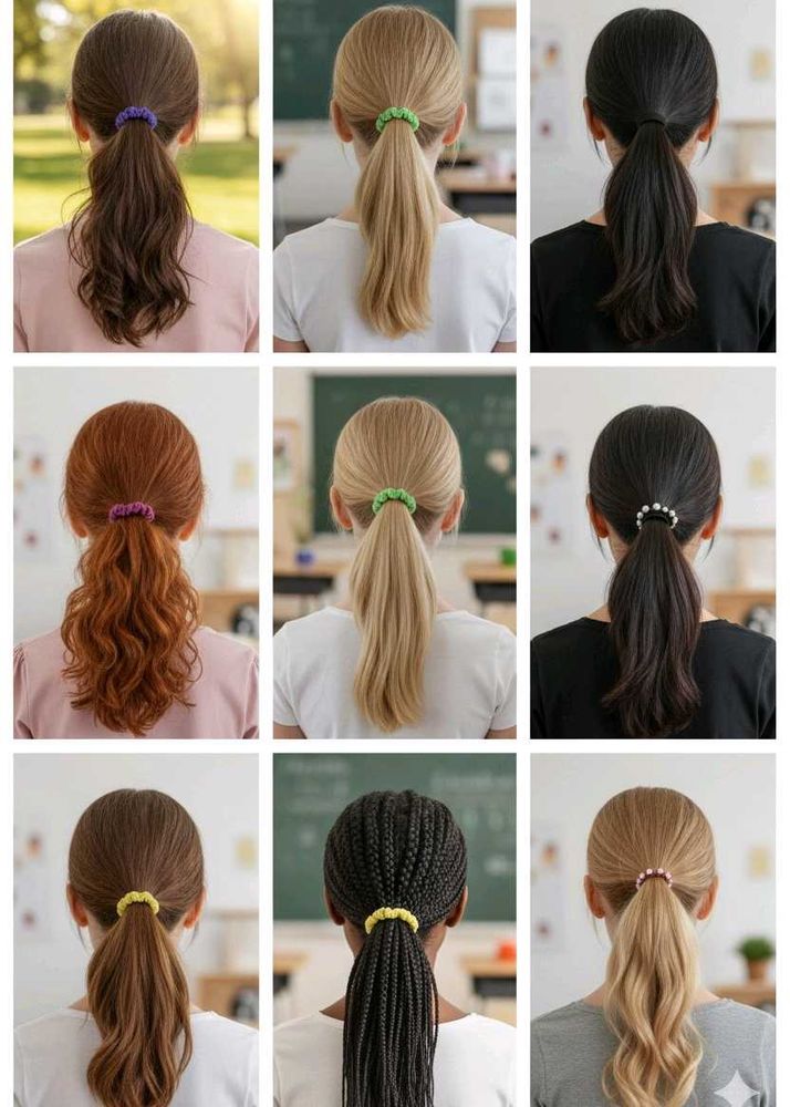 Hair Accessories Scrunchies