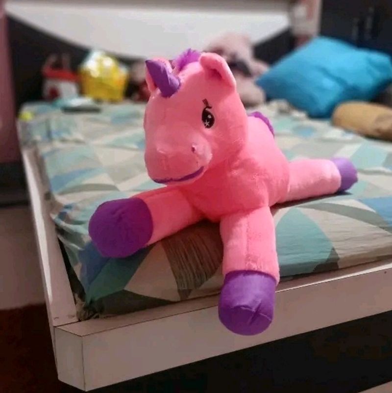 Unicorn Soft Toy Very Good Small Child