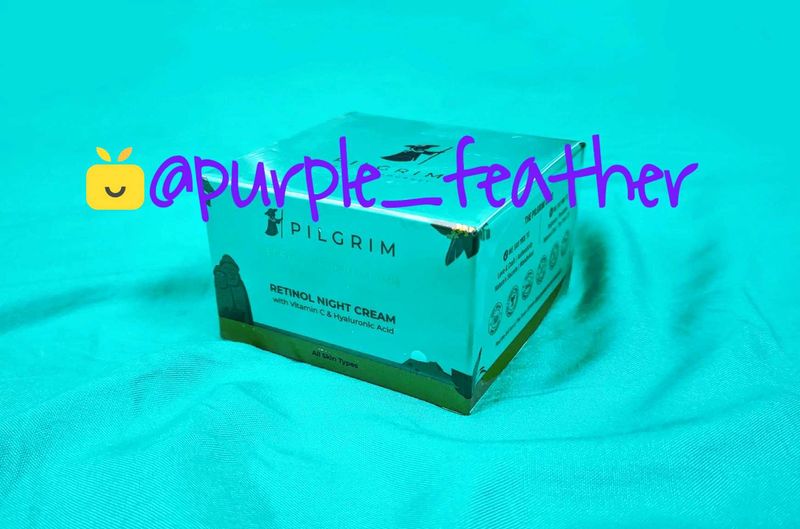 Pilgrim Retinol Night Cream